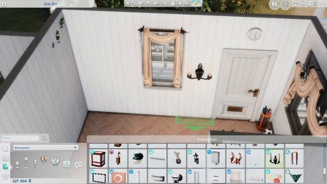 The Sims 4 || Строительство || Дом возле моря 🐚 || No CC || Cottage by the sea 🐚 || Speedbuild