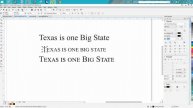 Corel Draw Tips & Tricks Change the Capitalization of your Text