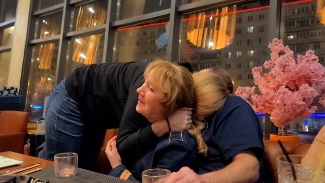 ПОЛЕТ ПОШЁЛ НЕ ПО ПЛАНУ. ПРОВОЖАЕМ АНЕЧКУ В АМЕРИКУ.