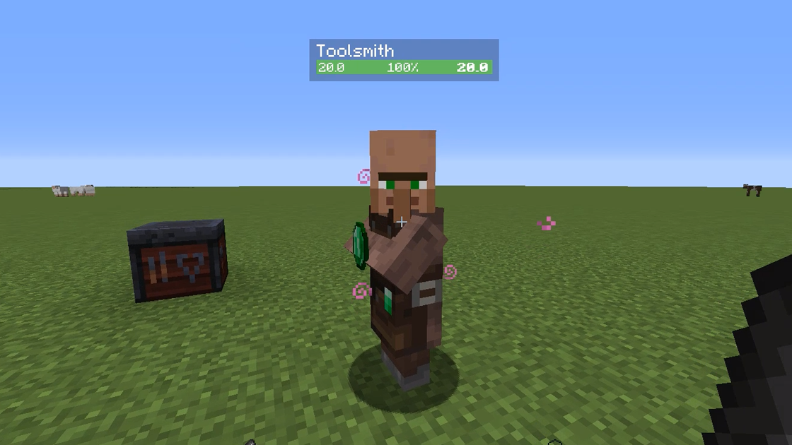 Как покупать у жителя крутые инструменты в Майнкрафте