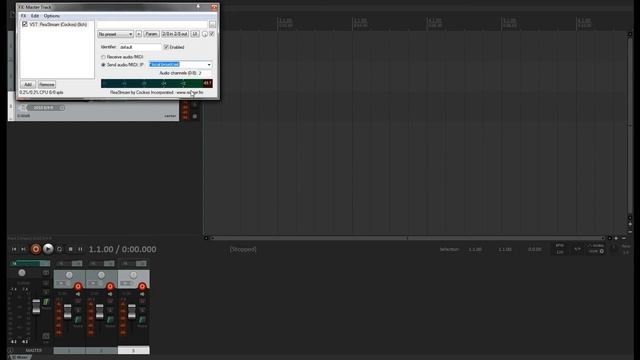 Reaper Tracks in OBS aufnehmen [Reastream plugin für Livestream]
