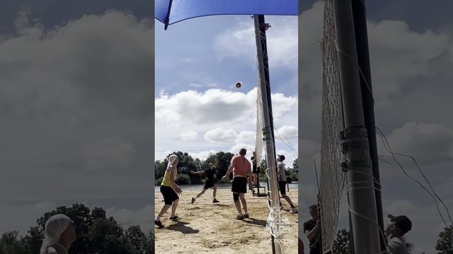 Пляжный волейбол среди МЧС