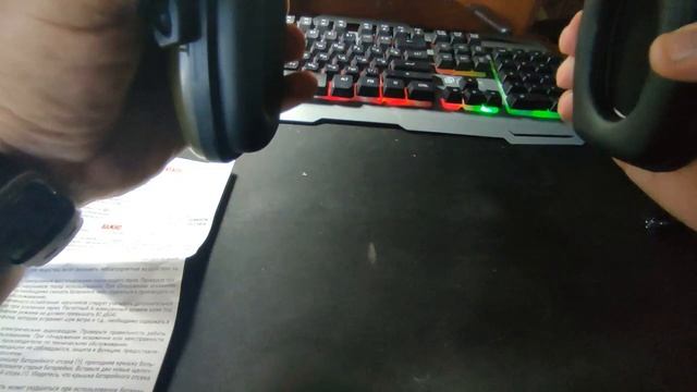 Краткий обзор тактических наушников, для игры в страйкбол! С шумоподавлением .)