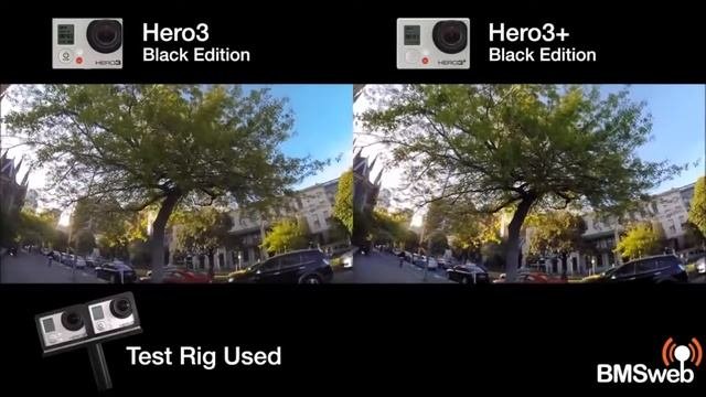 Экшн камеры купить в Минске ► Сравнение GoPro Hero 3 и Hero 3 Plus ◄ Gopro-shop.by