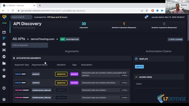 Discover Vulnerabilities in your APIs