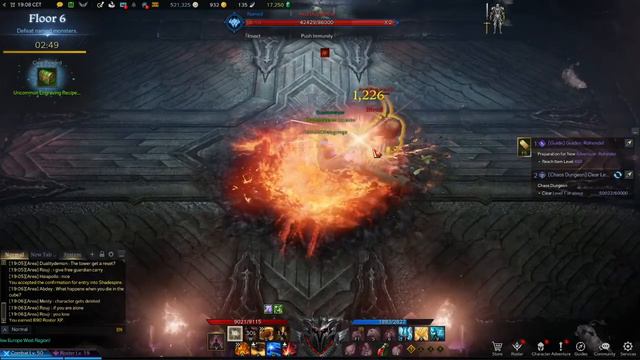 Floor 6 - Tower Shadespire - Lost Ark