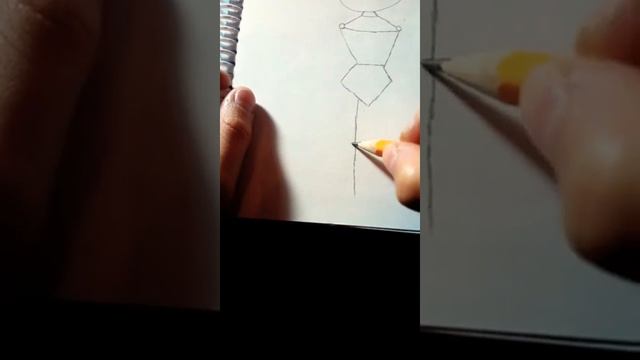 как нарисовать красивую девочку 1часть