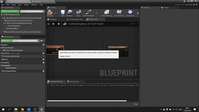 Unreal Engine 4 Tutorial - RTS Part 7 Building Unit