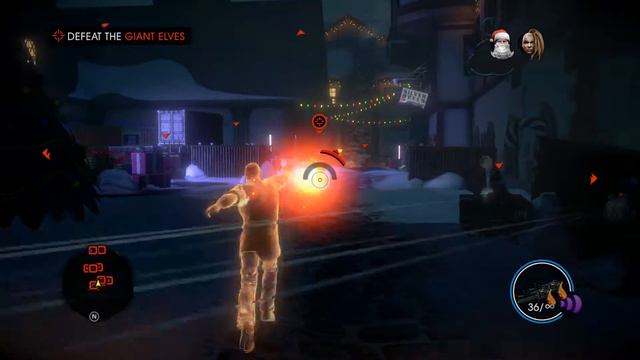 Saints Row IV: How the Saints Save Christmas - 02. The fight before Christmas Бой перед Рождеством