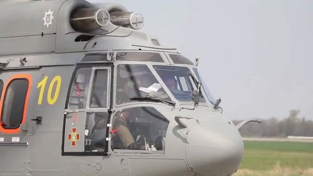 В Украину прибыл очередной вертолет производства компании Airbus Helicopters