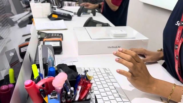 MIDNIGHT!! | UNBOXING MACBOOK AIR M2 (MALAYSIA)