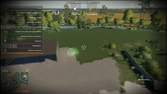Farming Simulator-19 обзор один из удобных модов , хранения соломы!