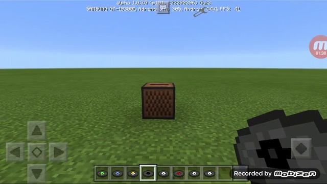 Мод на пластинки и на музыкальный блок для 1.0.3.0