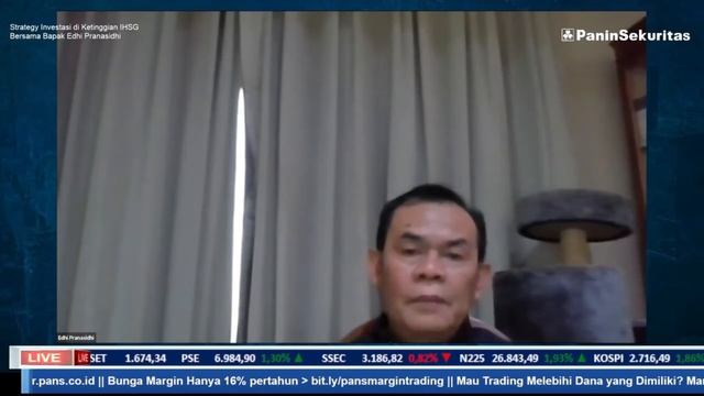 Strategy Investasi di Ketinggian IHSG bersama Kang Edhi Pranasidhi & Vimalasari