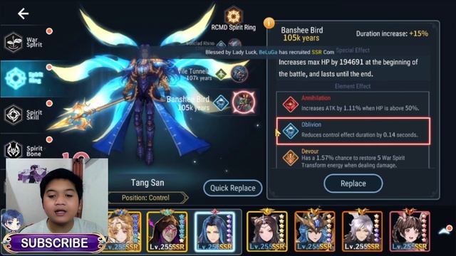 Build Tang San Sea God - Soul Land Advent Of The Gods