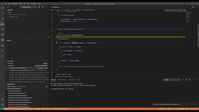 RANDOM LOOT Table in Unity - GACHA System