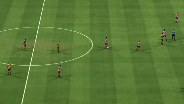 FIFA 14 карьера за Халл Сити part 120 (ЛЧ 1/4 Атлетико)