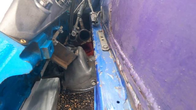 Swapping a 5.3 into the drift missile 240sx that should be scrapped