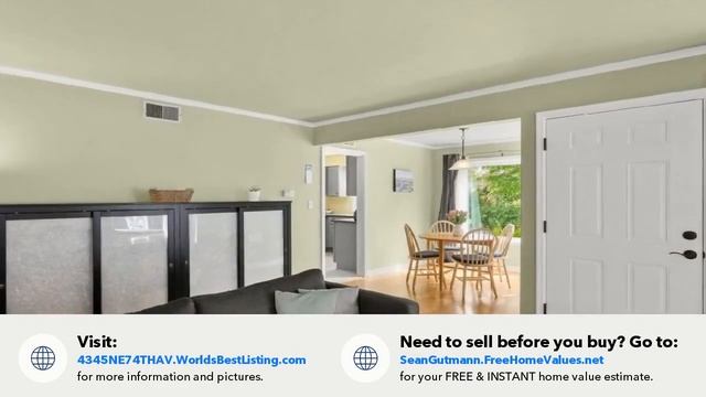 4345 NE 74TH AVE, Portland, OR Presented By Sean Gutmann.
