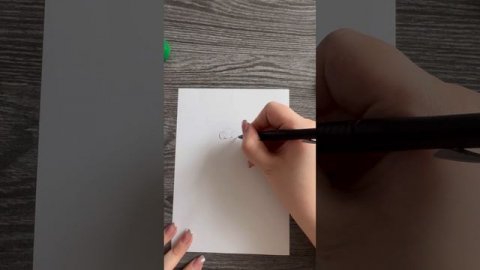Легкий способ №1 нарисовать нос