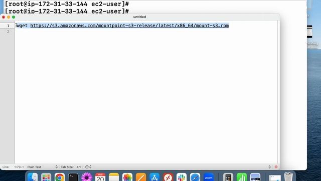 Mount S3 bucket to an EC2 instance