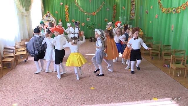 Кадриль.Осенний утренник.