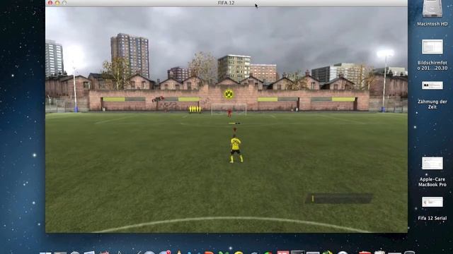 FIFA 12 Gaming Performance Macbook Pro 13" Early 2011