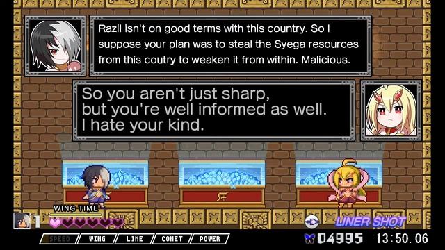 Прохождение The Legend of Dark Witch Часть 5 Riva