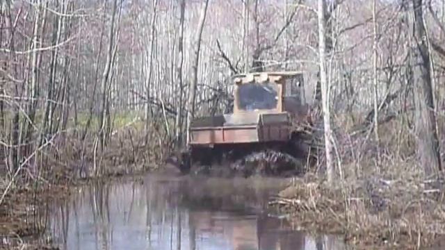 трактор т-16 вездеход