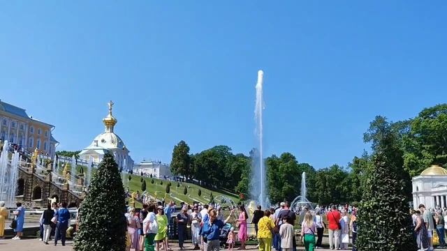 Санкт-Петербург Петергоф часть 2