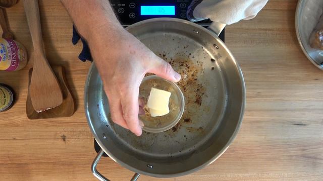 Ginger Butter Pan Sauce | Steak Pan Sauce | Pan Sauce for Steak | Steak with Pan Sauce | Pan Sauce
