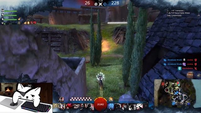Blind Daredevil - Guild Wars 2 - PvP Gameplay