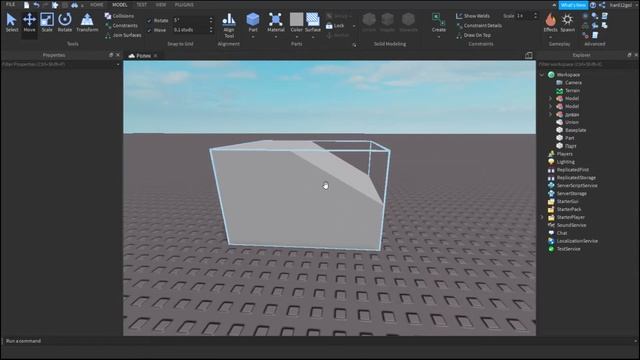 Как сделать Унион Union В роблокс  Roblox Studio