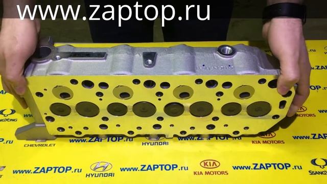Головка блока в сборе D4BH 22001-42A20 2200142A20