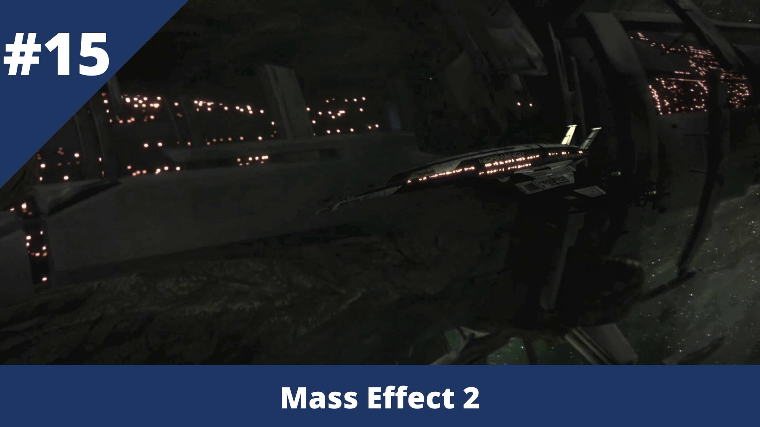 Mass Effect 2 - 15 - Корабль Коллекционеров