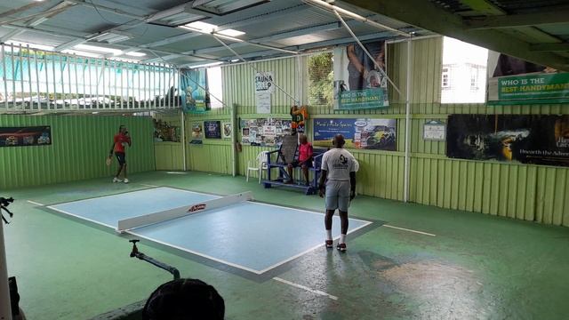 Donavon Riley ?Leroy Best Sauna open G#3.Puncher tv production .