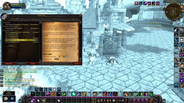 How to do See You On The Other Side quest - WoW WOTLK Classic beta