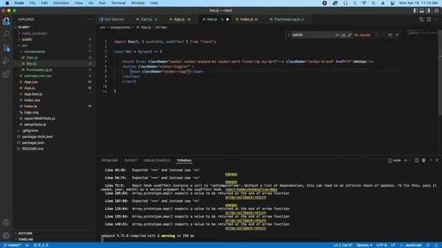 React.js Point of Sale Tutorial Part 3 - Building Navigation