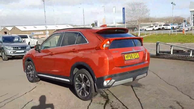 HF68UYS - Mitsubishi Eclipse Cross 1.5 3 5Dr CVT Hatchback 18995