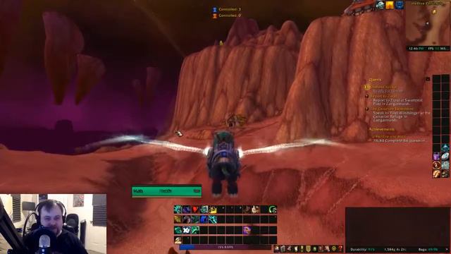 World of Warcraft - Tale of Drakfu: Poop Quest ENGAGED! -
