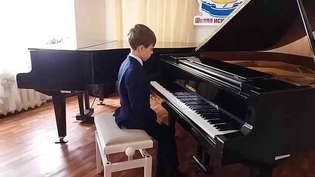 К.Черни-Г.Гермер. ч.1 Этюд №46,Этюд№50 исп.Телинен Александр