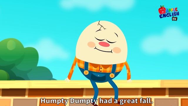 Humpty Dumpty Song  Apple English TV