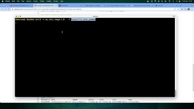 Series 1.3 #kubernetes on #docker and #podman  (Beginner)