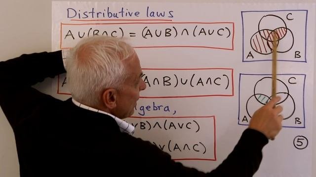 Boolean Algebra And Set Theory | Math Foundations 259 | N J Wildberger