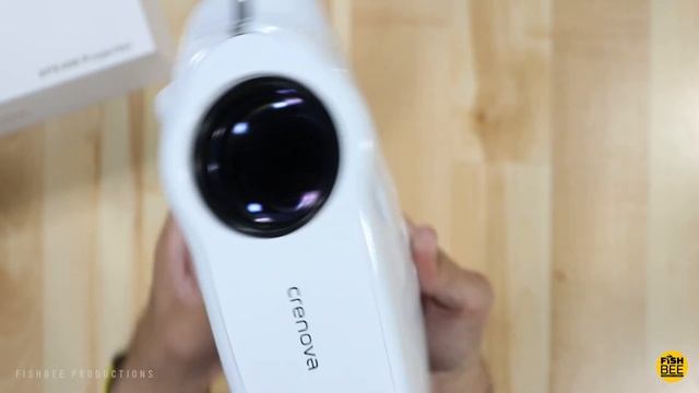 200 Mini Home Projector 1080P: Crenova XPE498