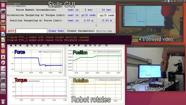 Supervisor Skill GUI Demo With Time Delays
