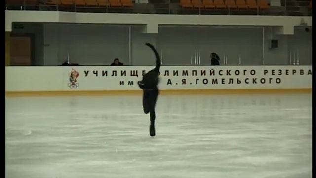 2012 Сабина Мамедова SP.mpg