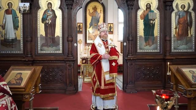 О пасхальной радости. Проповедь архиепископа Подольского Тихона. 13.04.2018, Берлин.