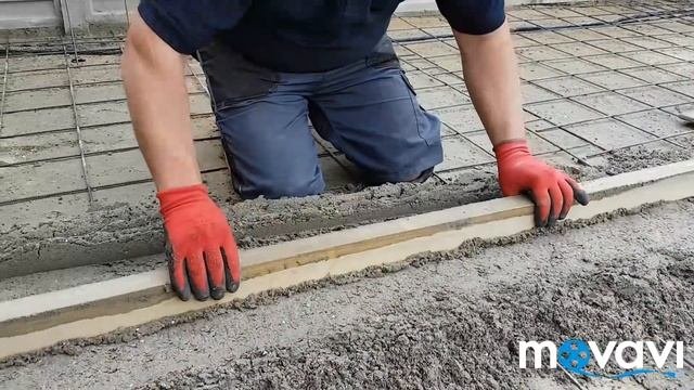 Cum se face o șapă pentru pavaj sau gresie pentru exterior.
