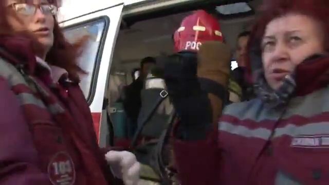 Пожар в семейном общежитии по улице Солтыса